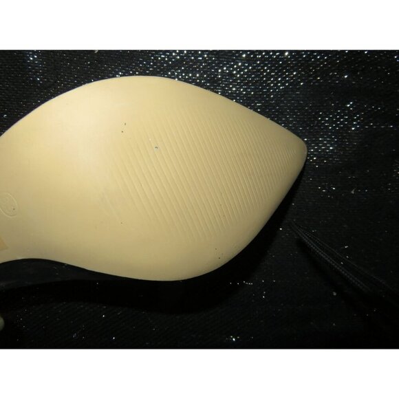 BOGO Cape Robbin Glass Doll Clear Nude Pointed Toe Lucite Glass Heel Pumps - Picture 10 of 12